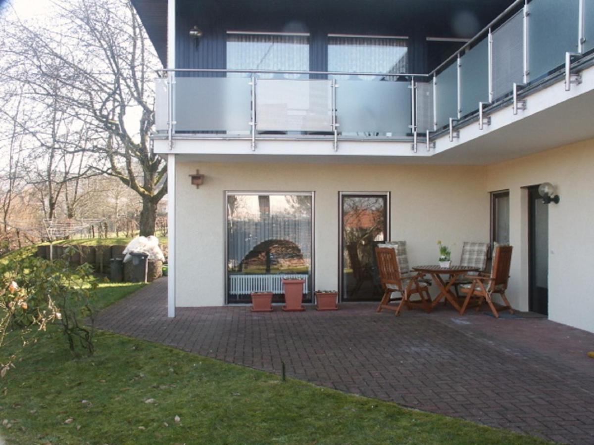 Ferienwohnung Zum Deichgrafen Bachem Buitenkant foto