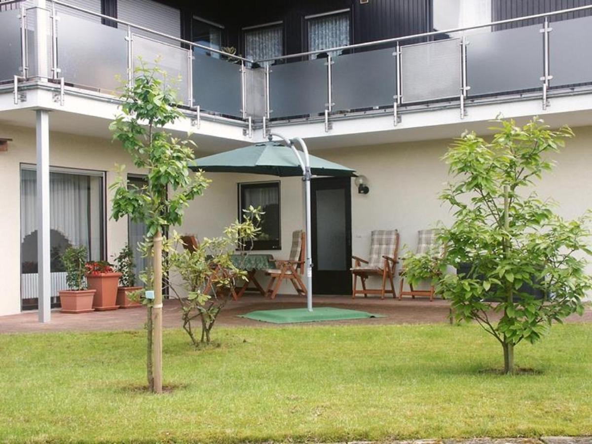 Ferienwohnung Zum Deichgrafen Bachem Buitenkant foto