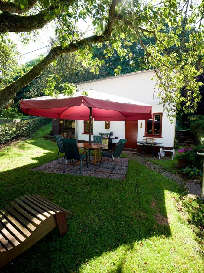 Ferienwohnung Zum Deichgrafen Bachem Buitenkant foto